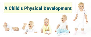 Physical development in children
