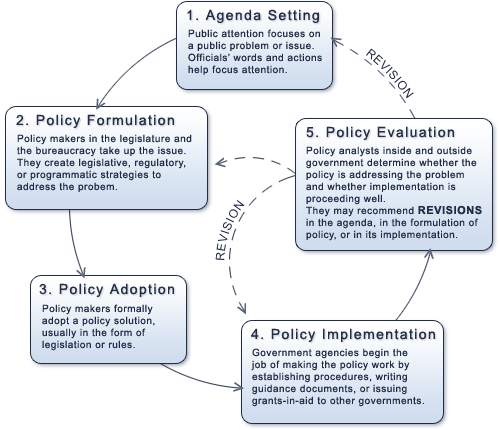 Policy making process