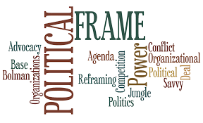Apply the Political Frame to the organization