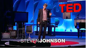 Steven Johnson’s TED Talk “Where Good Ideas Come From”