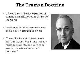 American Government Truman Doctrine