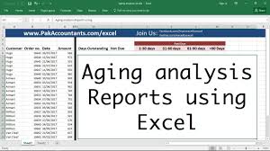 An Aging Analysis Project