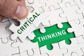 Critical thinking habits of mind