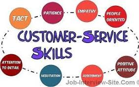 Employees customer-service skills