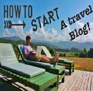 Create a Blog about Traveling Make a Blog
