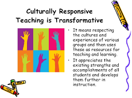 pedagogy curriculum culturally responsive