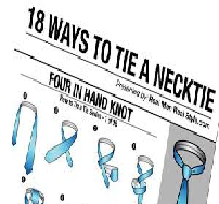 Dress to Impress and How to Tie a Necktie