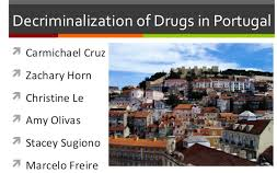 Drug strategy of America and Portugal