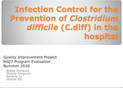 Final Research Project Assignment on Clostridium Difficile