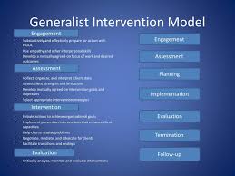 General intervention model