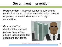 Government Intervention and Economic Integration