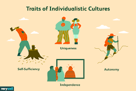 Cultural preference for individualism