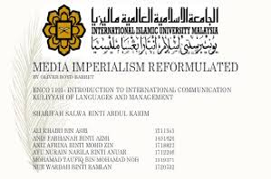 Introduction to Communications and Media Imperialism