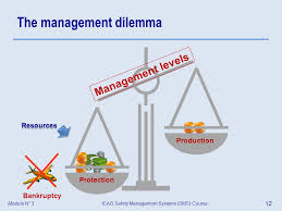 Management dilemma (or dilemmas)