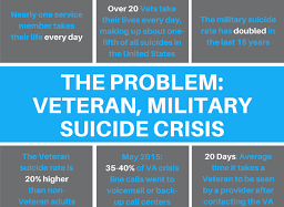 Reasons for Higher Military Suicide Rates
