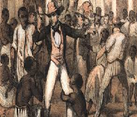 Slavery under the British French and Spanish