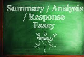 Summary Reaction and Analysis Paper
