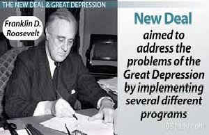 The Great Depression and the New Deal Assignment
