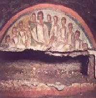 The Life of the Catacombs Art and the Early Christians