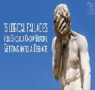 The Logical Fallacies Personal Opinion