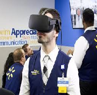Walmart use of Virtual Reality in Employee Training