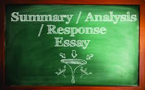 Analytic Review Essay