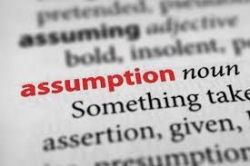 Bias and Assumptions