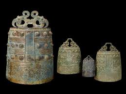 Artifact on Chinese Bronze bells