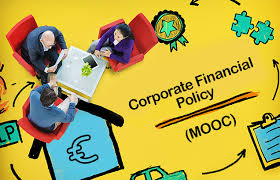 Corporate financial policy
