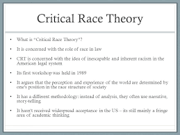 Critical Race Criticism