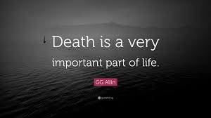 Is death necessary for one's life to be meaningful