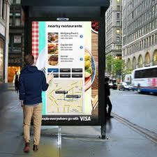 Touch Screen Digital Advertising Is Everywhere