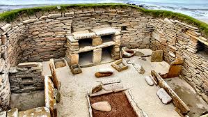Europe housing style in the neolithic era