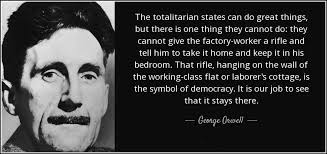 George Orwell on the relationship between classes