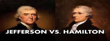 Hamilton and Jefferson