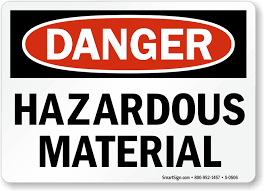 Hazard Materials