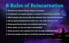 Humanistic psychology,  ascetic, reincarnation