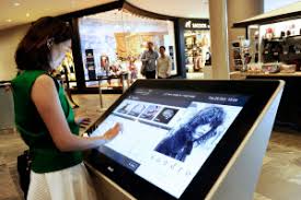 The Touch Screen Kiosk Is a game changer
