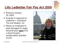 The Lilly Ledbetter Act