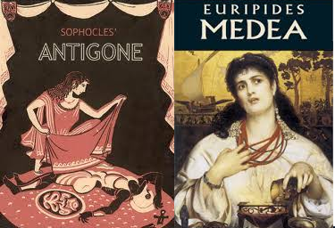 Medea and Antigone