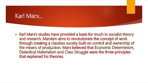 Theoretical and methodological principles of Marxism