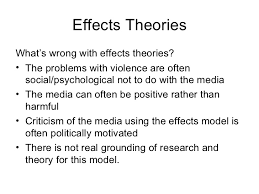Theories of Media Studies