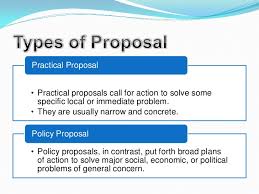 Practical Proposal Presentation
