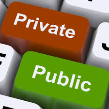 Public or Private information