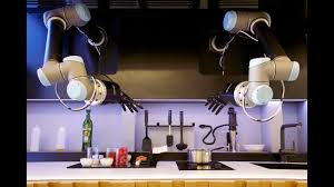 Moley robotic kitchen Project