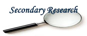 Secondary Research Written Report