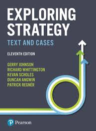 Exploring Strategy Text and Cases