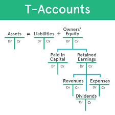 T-Charts/ Accounting steps