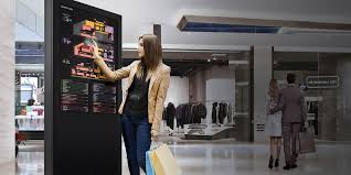 Using Touch Screens to Enhance Customer Experience