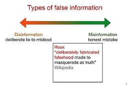 Examples of Fraud and Deceit or Misinformation